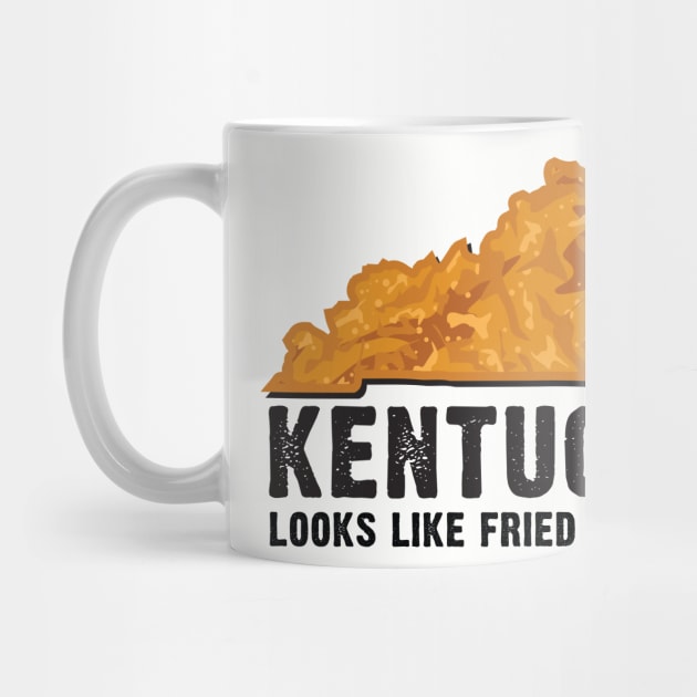 Kentucky looks like Fried Chicken by KentuckyYall